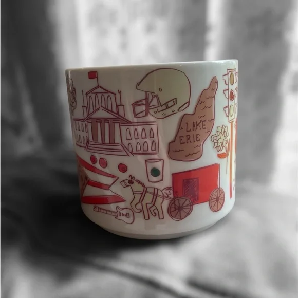 Starbucks Ohio Been there series Mug - Picture 3 of 5